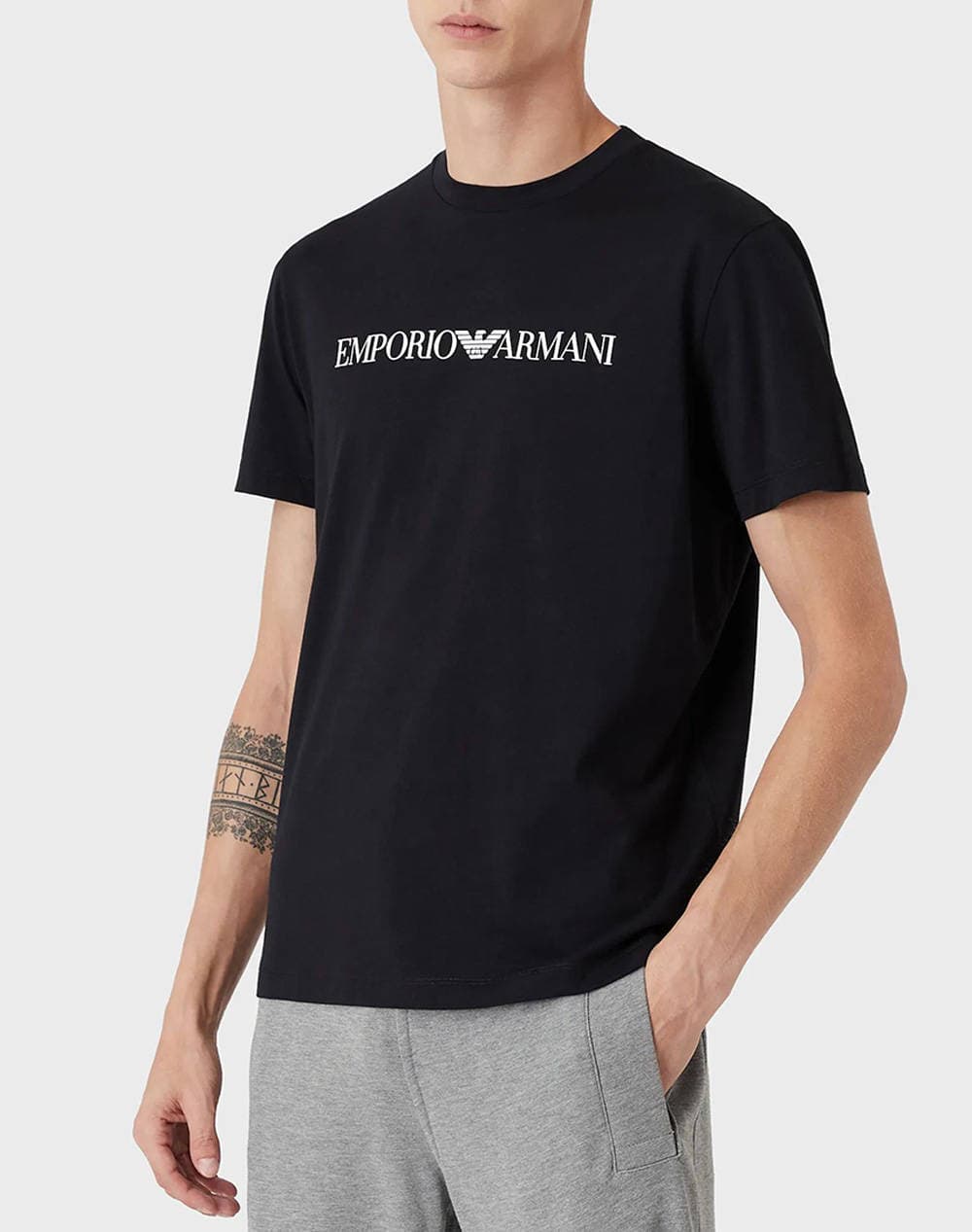 EMPORIO ARMANI ΜΠΛΟΥΖΑ T-SHIRT 8N1TN51JPZZ-0974 DarkBlue