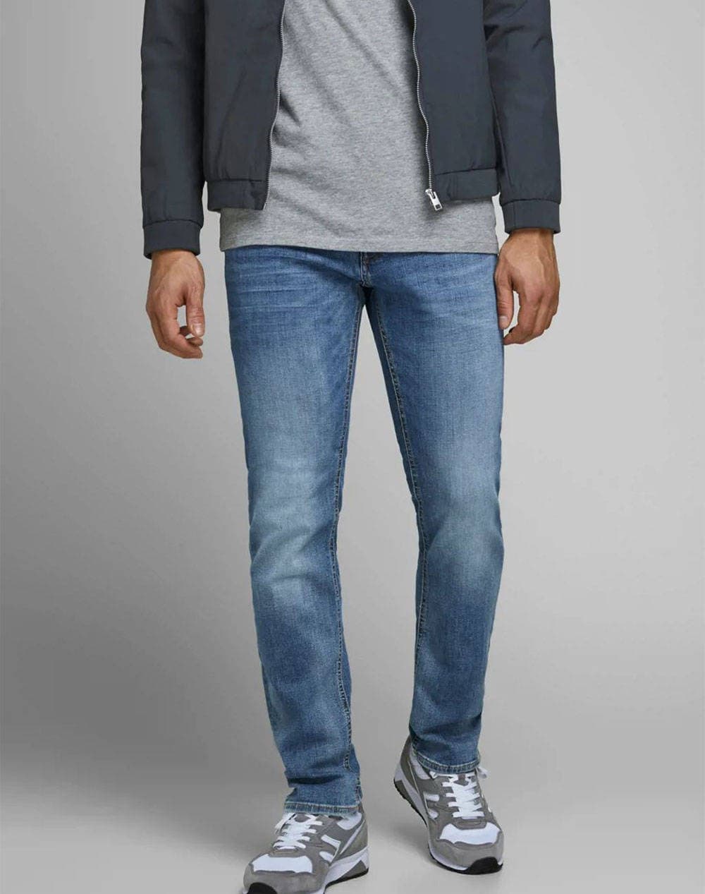 JACK&JONES JJITIM JJORIGINAL AM 781 50SPS NOOS 12146866-BLUE DENIM JeanBlue