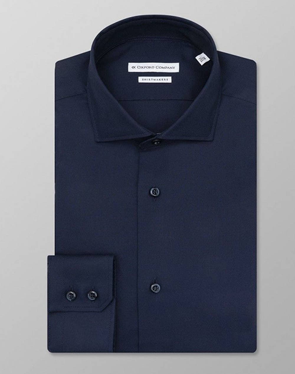 OXFORD ROXY SLIM FIT ΠΟΥΚΑΜΙΣΟ Z117NRN21.05-05 Blue
