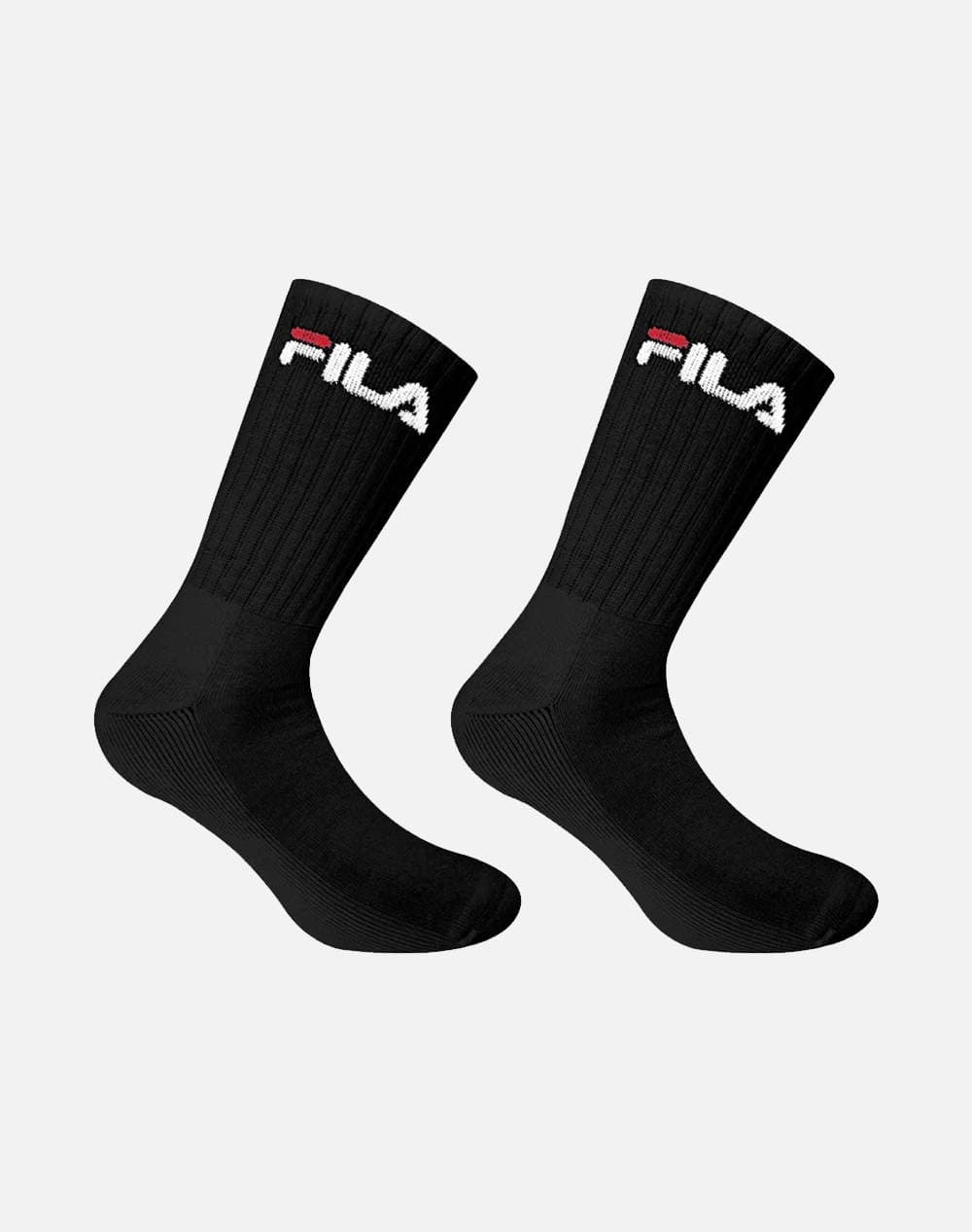 FILA F4401 Normal Plain Half Terry PreWsd ΚΑΛΤΣΑ F4401-200 Black