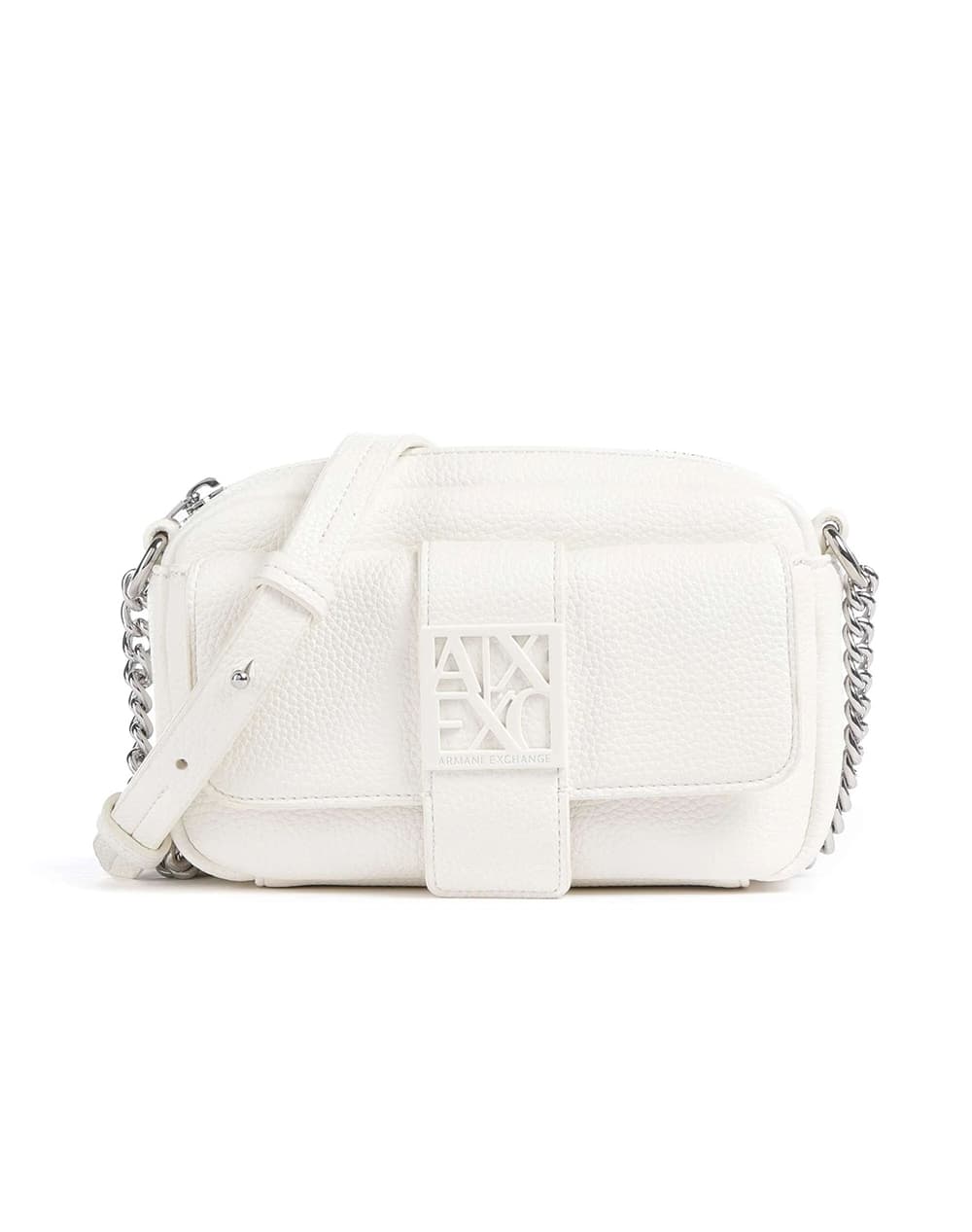 ARMANI EXCHANGE MESSENGER BAG XW000324AF11902-U0011 OffWhite