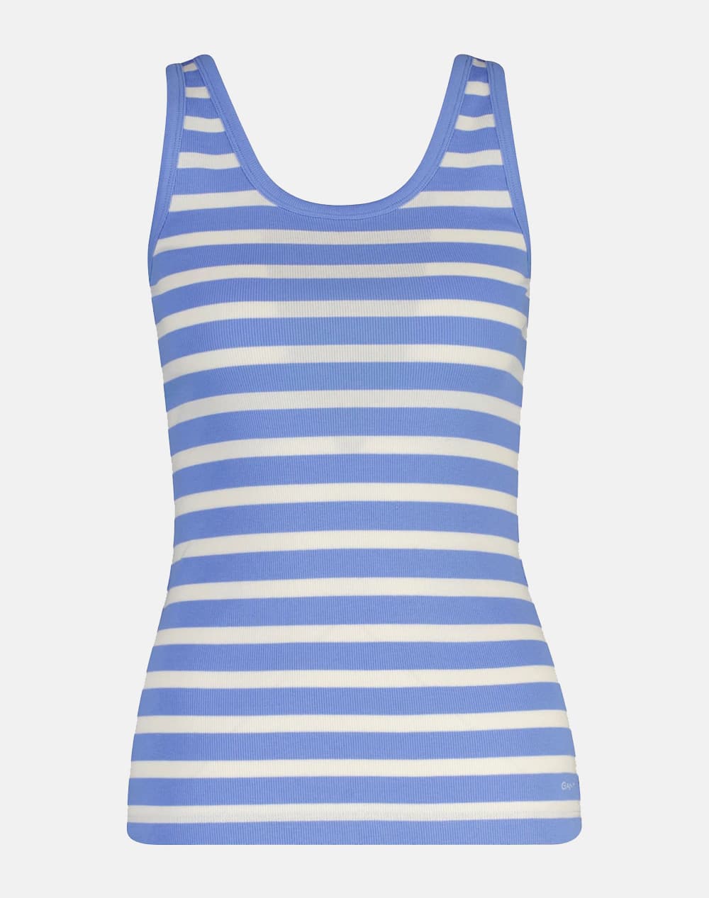 GANT ΜΠΛΟΥΖΑ ΧΜ STRIPED RIBBED TANK TOP 3GW4201442-424 LightBlue