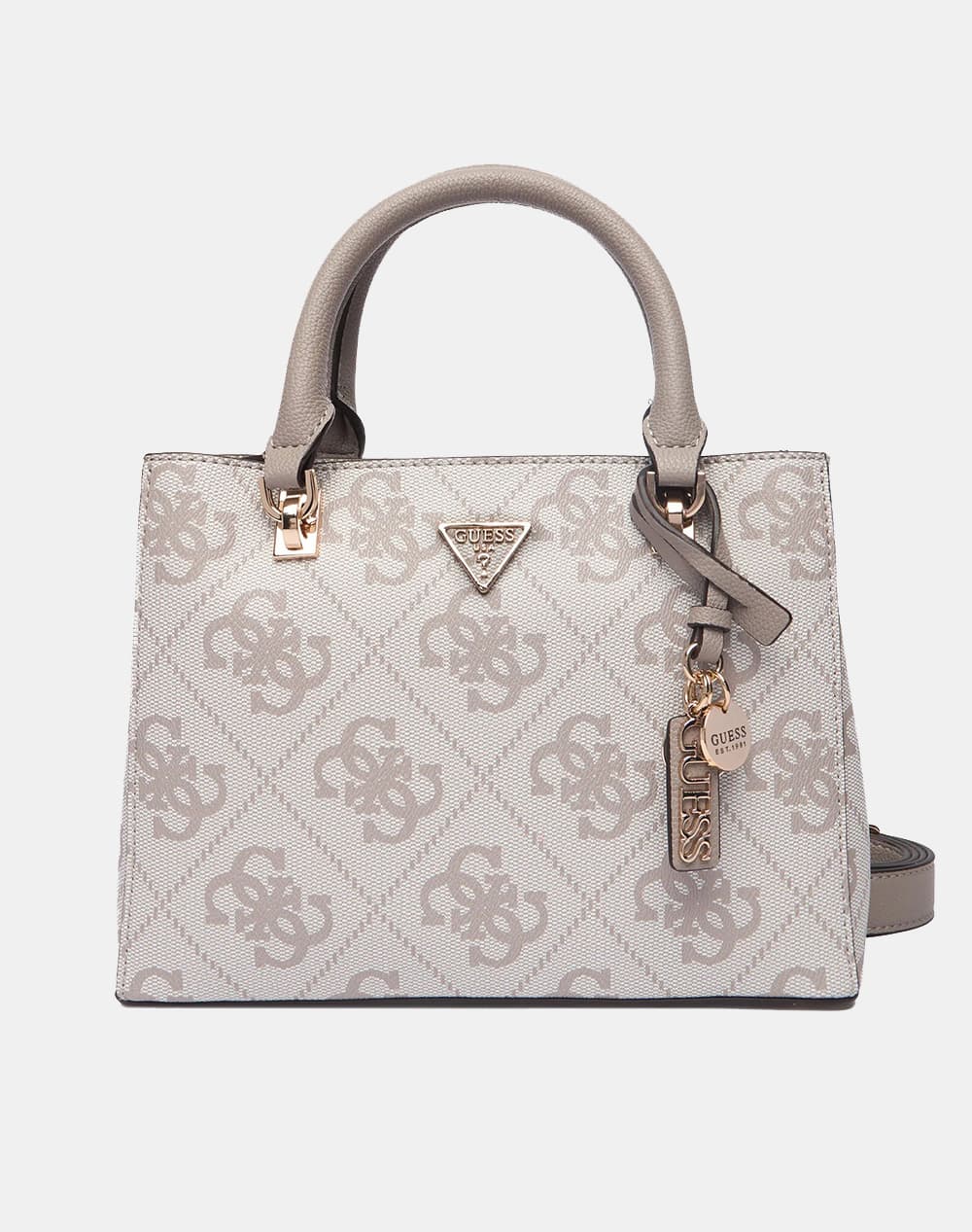 GUESS NOELLE II SML MULTI COMP STCHL ΤΣΑΝΤΑ ΓΥΝΑΙΚΕΙΟ HWSO9672050-DKO Ecru