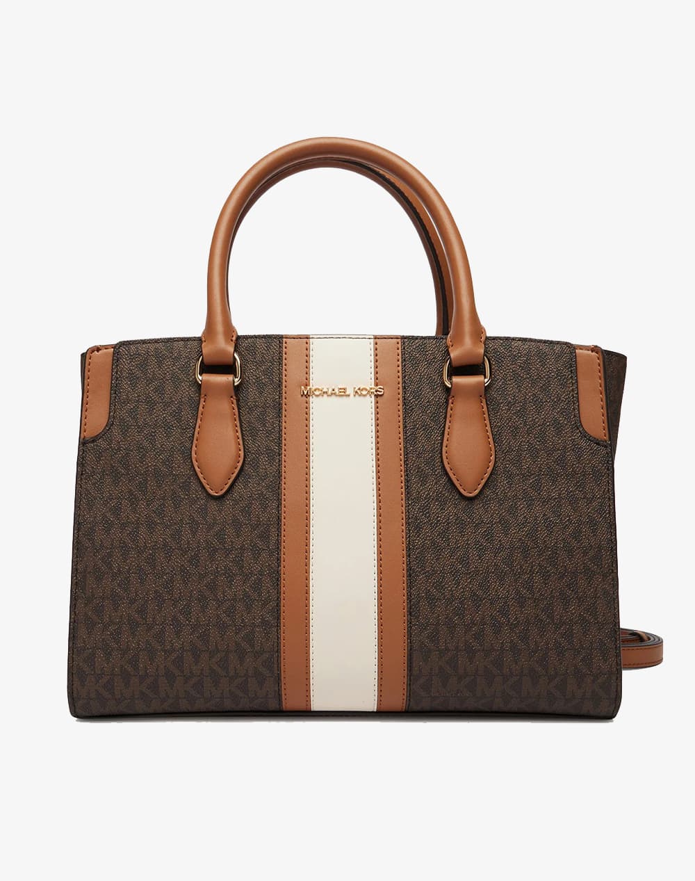 MICHAEL KORS 30R6GQ6S2B SATCHELS HANDBAG MICHAEL MICHAEL KORS 30R6GQ6S2B-252 DarkBrown