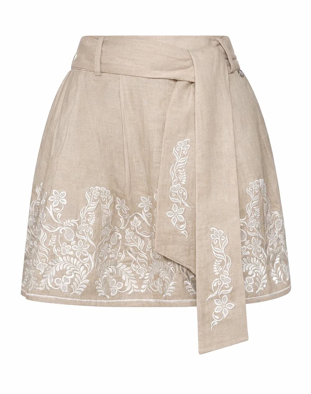 SILVIAN HEACH MINISKIRT HASPER GPP26467MG-BEIGE LIGHT Biege