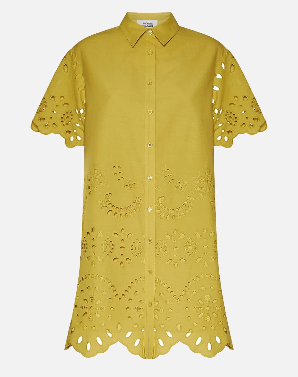 SILVIAN HEACH SHORT DRESS AIMAL GPP26300VE-MANGO MINT Mixed