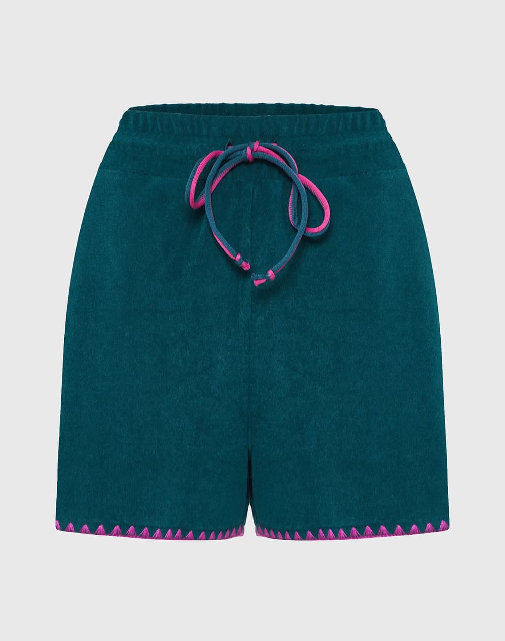 FUNKY BUDDHA Shorts FBL013-106-03-EMERALD Petrol