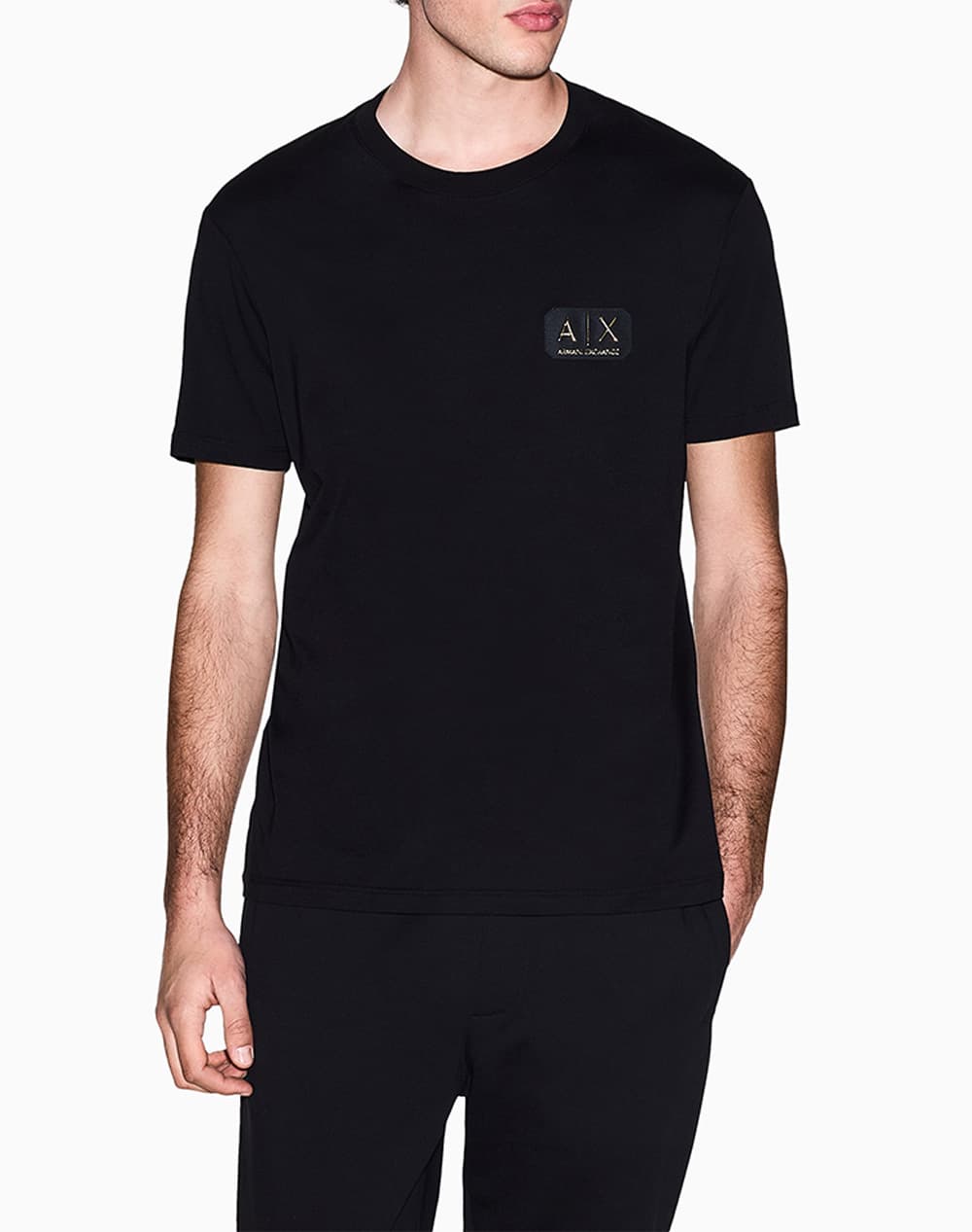 ARMANI EXCHANGE T-SHIRT XM002178AF12308-UC001 Black