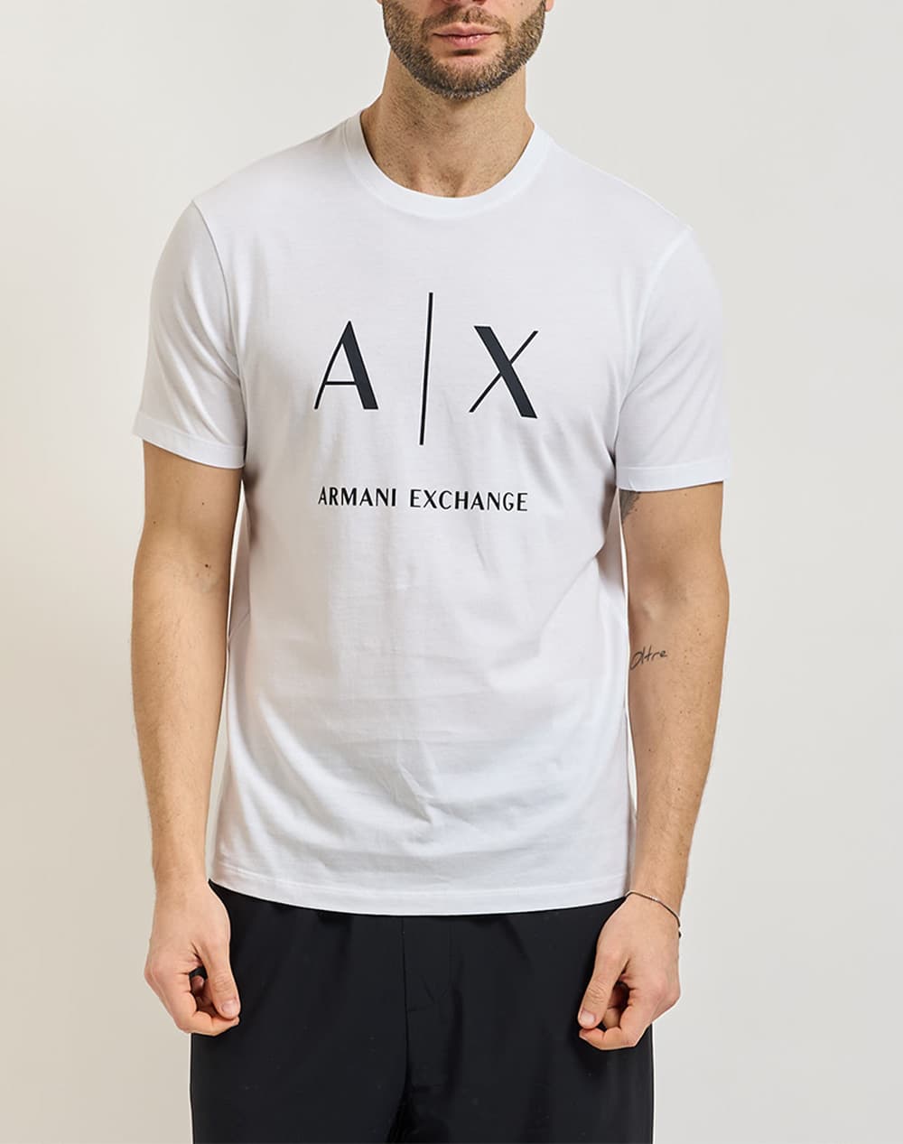 ARMANI EXCHANGE T-SHIRT XM002683AF10356-U0002 White