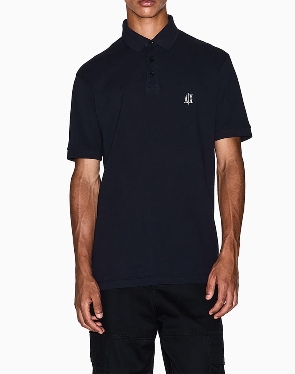 ARMANI EXCHANGE POLO SHIRT XM000367AF13022-UB101 DarkBlue