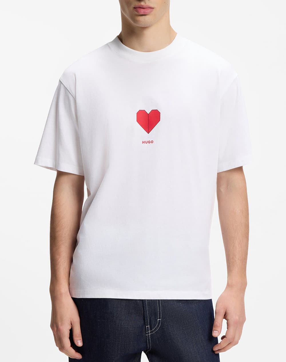 HUGO Dalentin 10272987 01 50553429-100 White