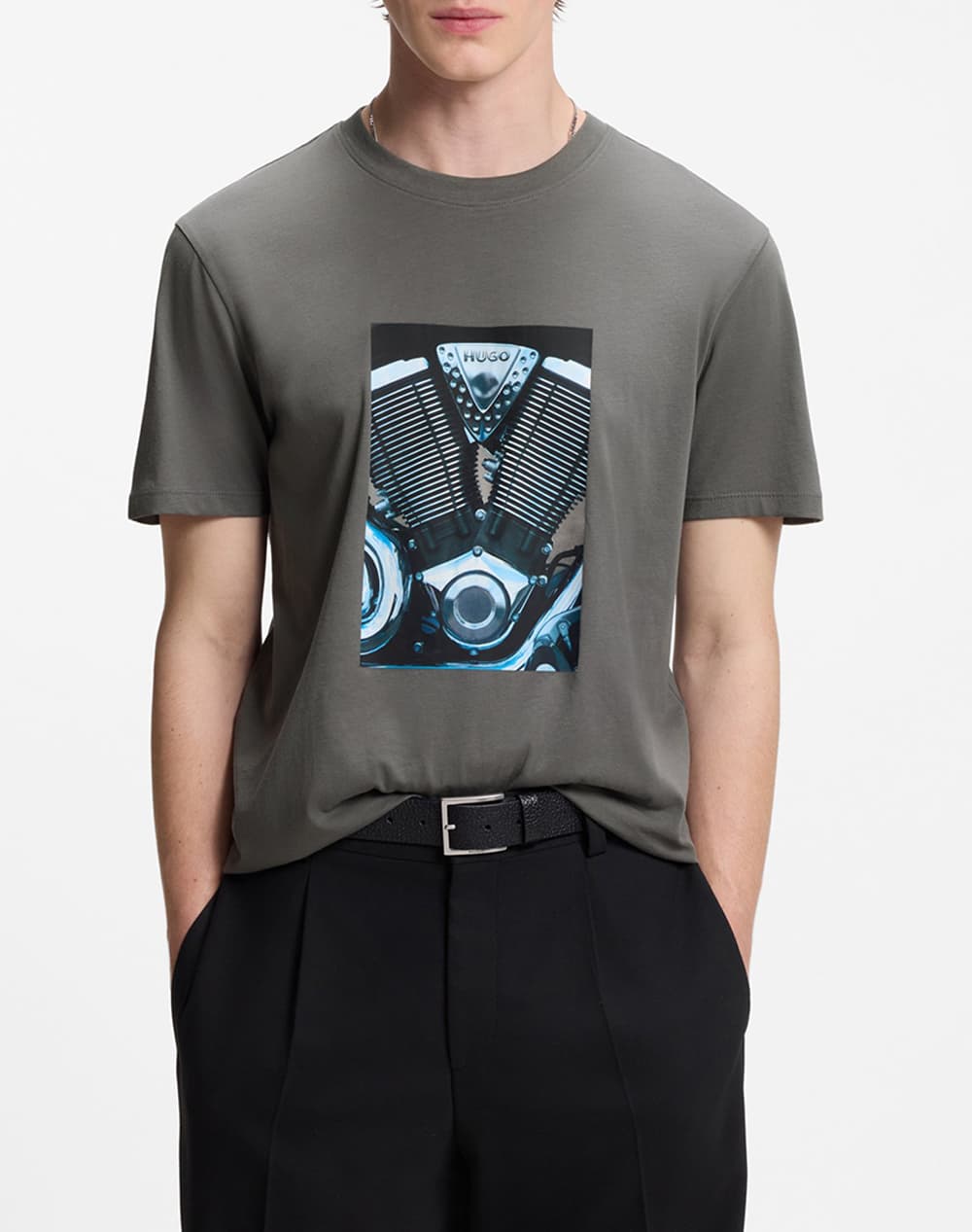 HUGO Dostino 10266462 01 50557674-025 DarkGray