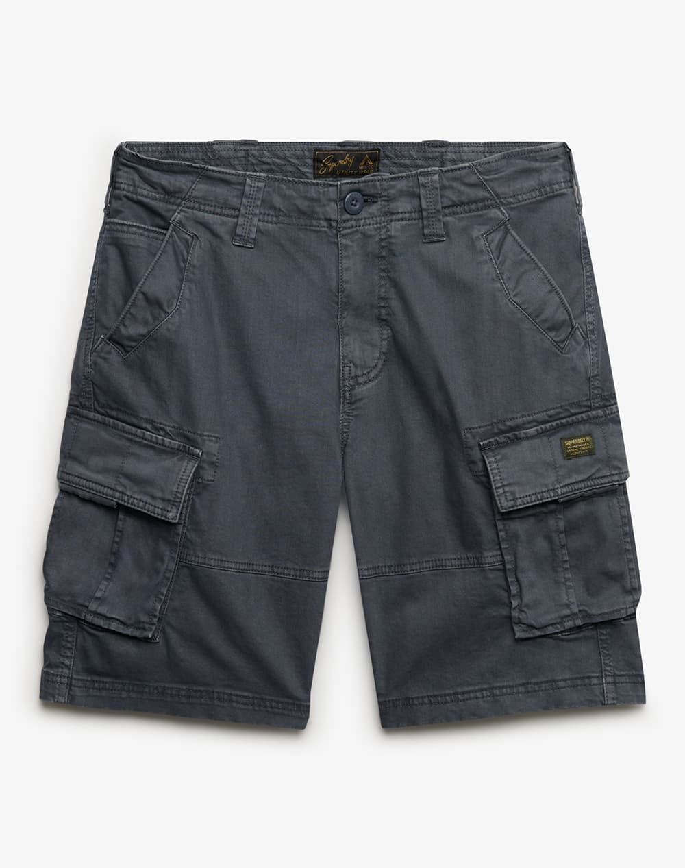 SUPERDRY D1 OVIN CORE CARGO SHORT ΣΟΡΤΣ ΑΝΔΡΙΚΟ M7110433A-8KI DarkSlateGrey