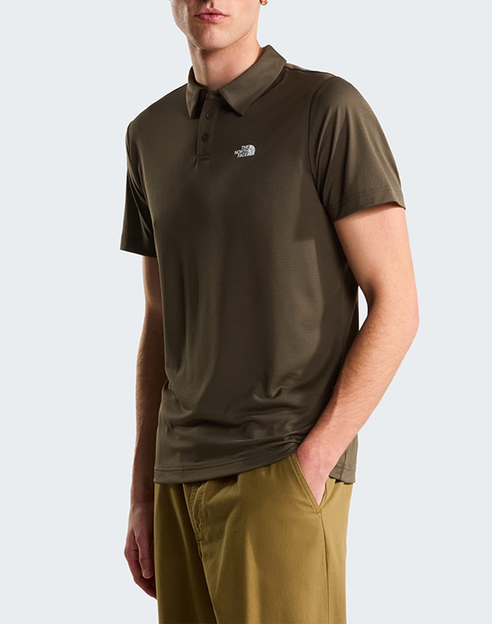 THE NORTH FACE M TANKEN POLO NF0A2WAZ-NF21L Khaki