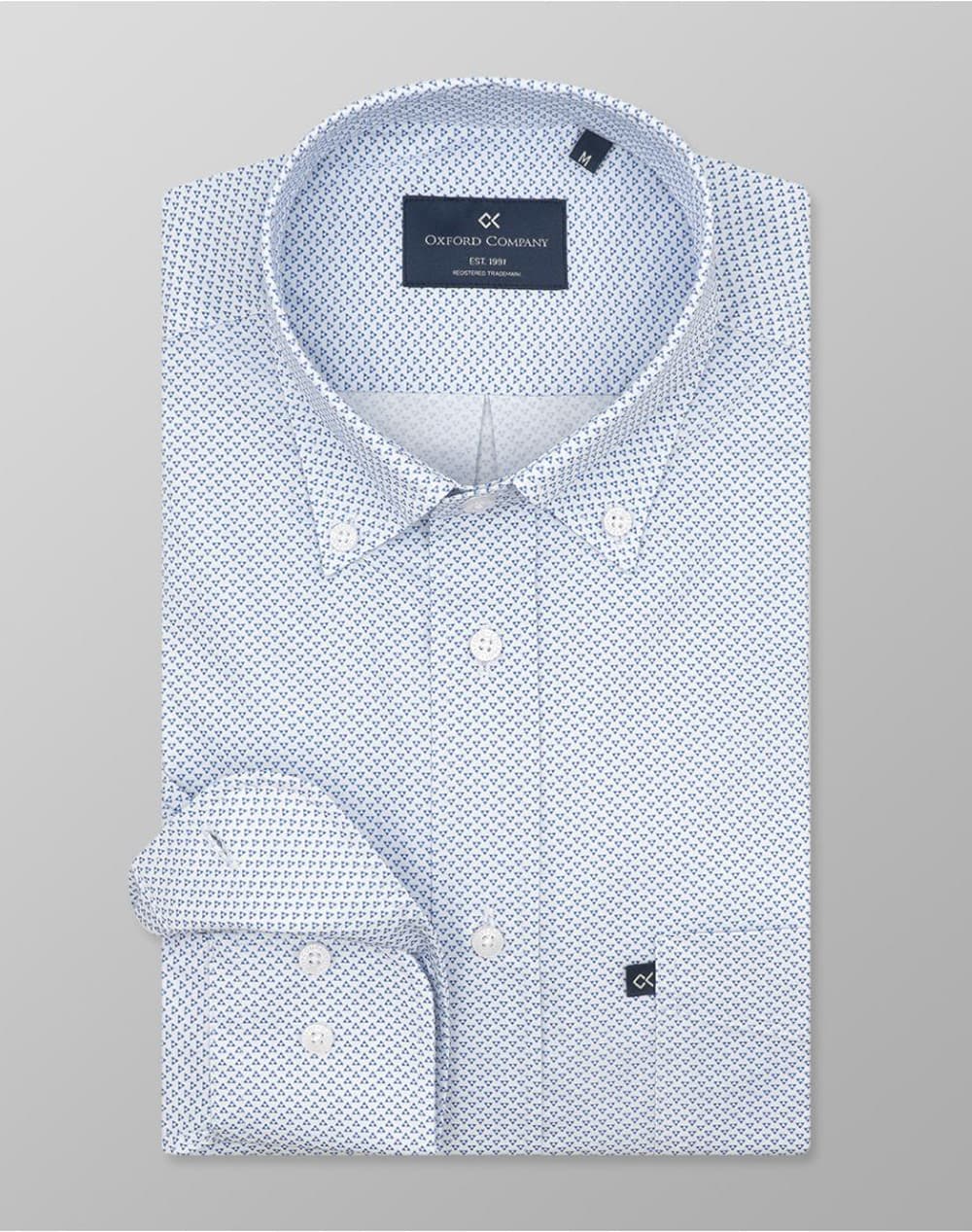 OXFORD COMPANY BUTTON DOWN ΠΟΥΚΑΜΙΣΟ M162-BZ10.01-01 LightBlue