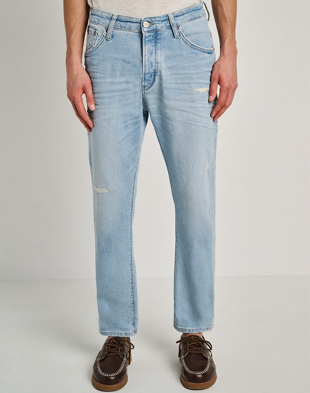 STAFF Bob Man Pant 5-833.038.S3.055-.00 DenimLightBlue