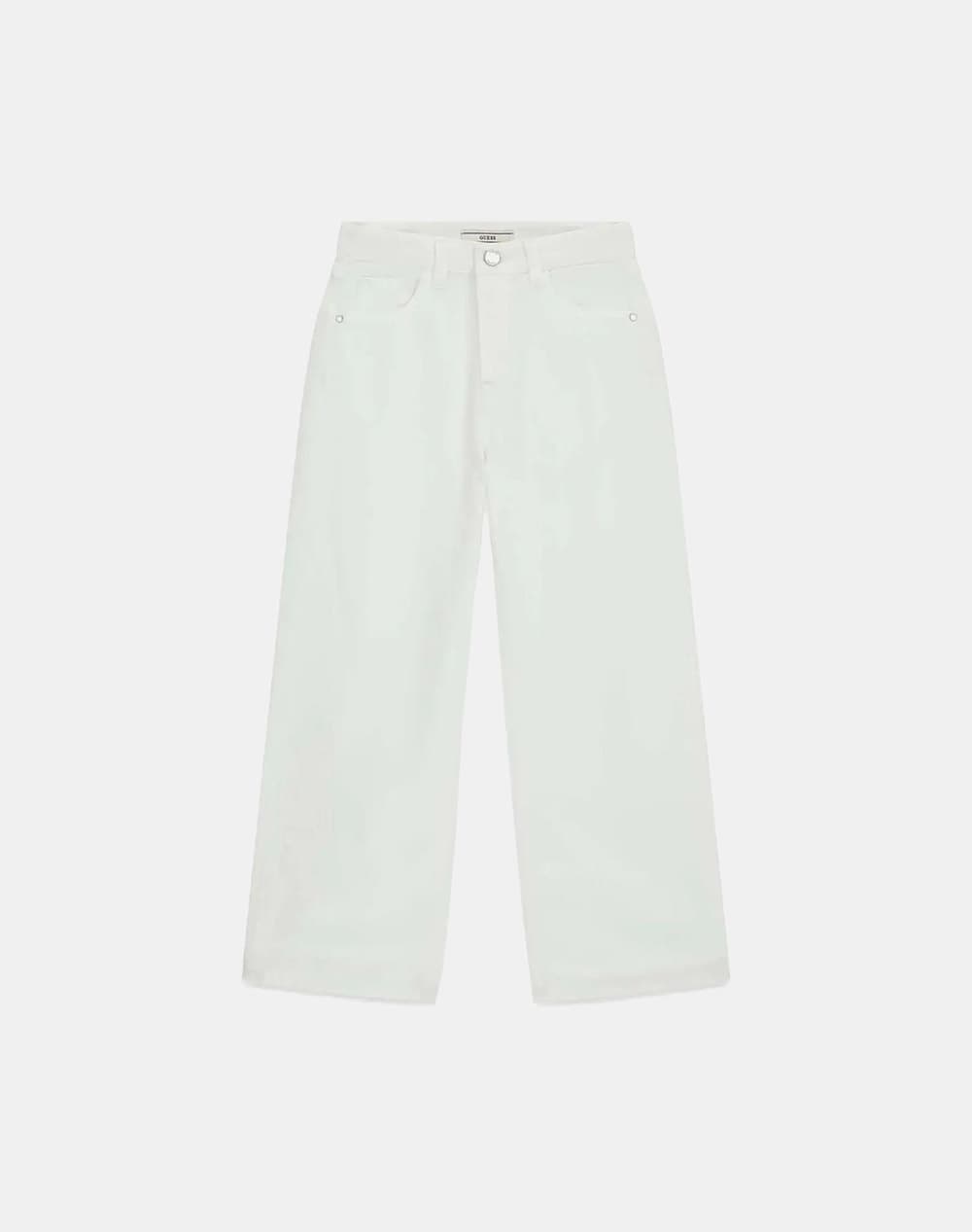 GUESS TENCEL RIGID BULL DEN 90S PANT ΠΑΝΤΕΛΟΝΙ ΠΑΙΔΙΚΟ GIRL J6RB11WH1T0-G011 White