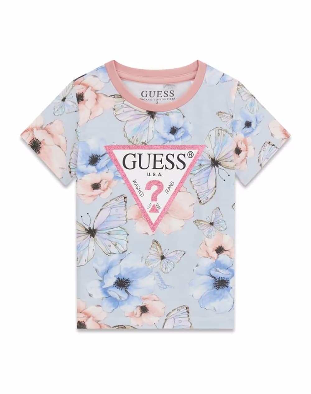 GUESS SS T-SHIRT ΜΠΛΟΥΖΑ ΠΑΙΔΙΚΟ GIRL K6RI06K6YW4-P739 Mixed