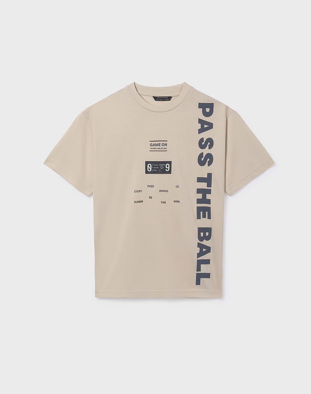 MAYORAL ΜΠΛΟΥΖΑ ΚΟΝΤΟΜΑΝΙΚΗ ΑΘΛΗΤΙΚΗ 06034-025 Biege