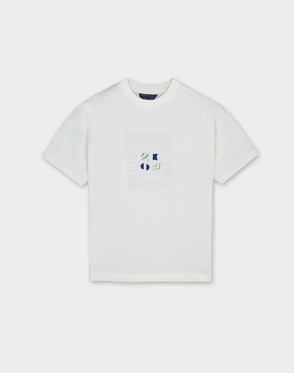 MAYORAL ΜΠΛΟΥΖΑ ΚΟΝΤΟΜ ΑΝΑΓΛΥΦΗ ΕΠΙΣΗΜ 06031-077 OffWhite