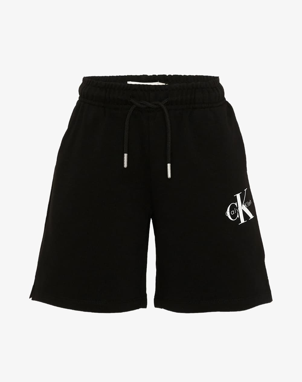CALVIN KLEIN JEANS MONO LOGO RELAXED SHORTS LV1CKSJC51-8Y-16Y-BEH Black