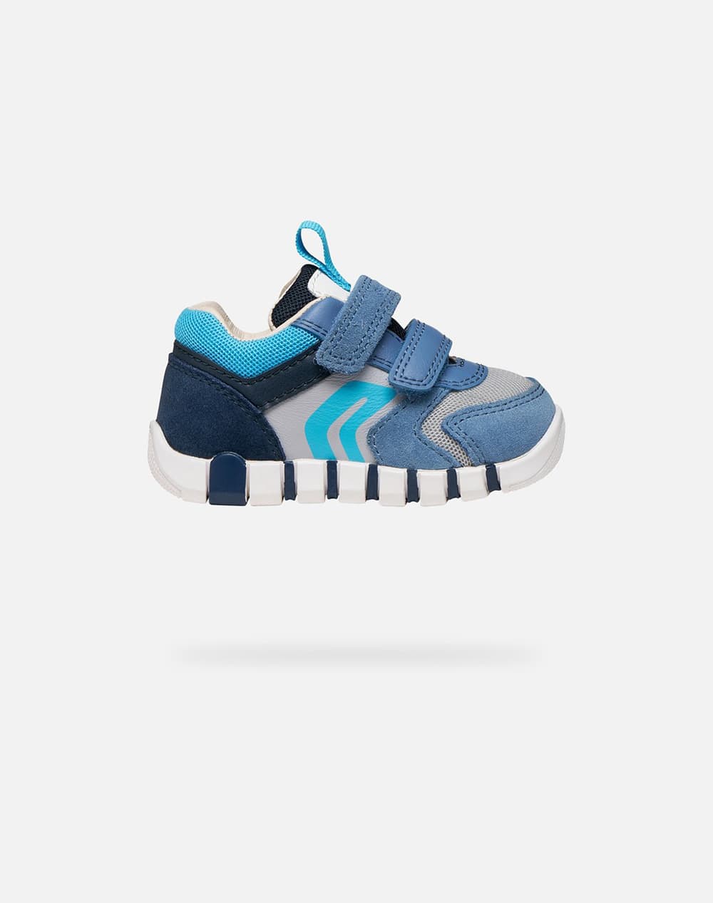 GEOX B IUPIDOO B. D - SUEDE+MESH B3555D02214C4S1L-C4S1L SkyBlue