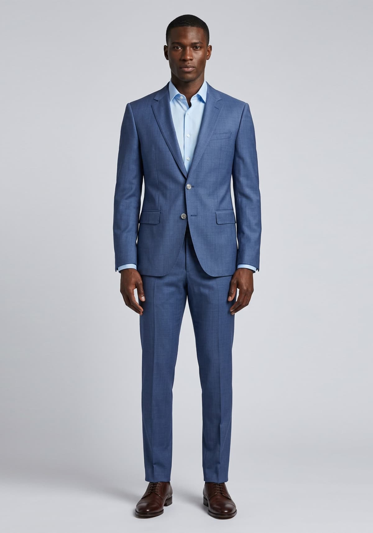 Boss 2 Pieces Κοστούμι Huge B1 - 50469171 466 Light Blue