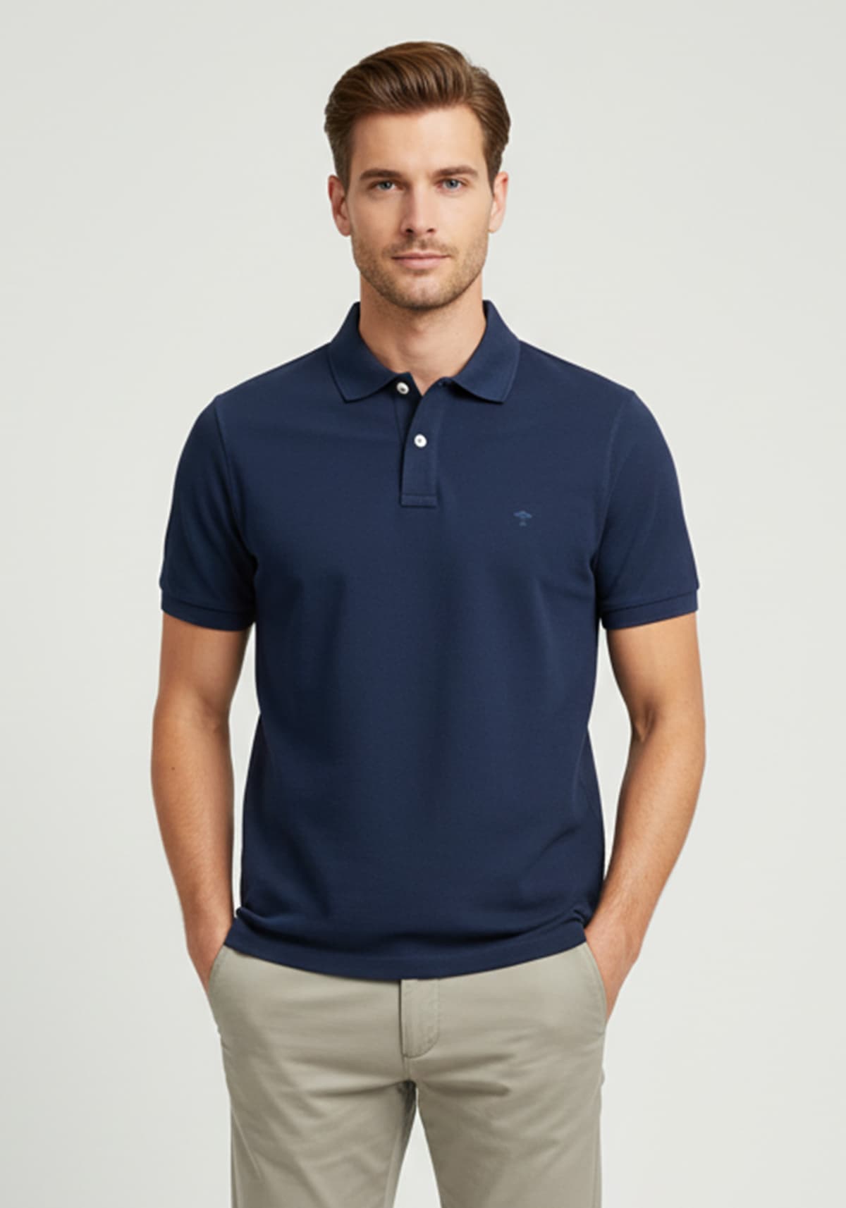 Fynch Hatton Polo Supima - 1000 1700 672 Midnight