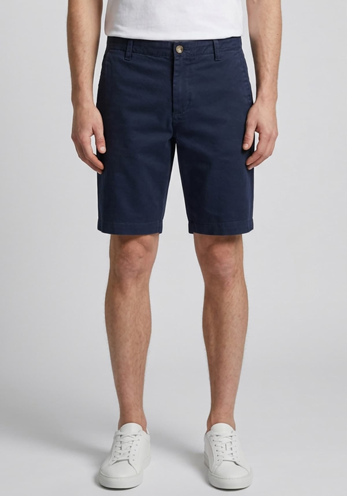 Fynch Hatton Βερμούδα Chino - 1603 2110 688 Dark Navy