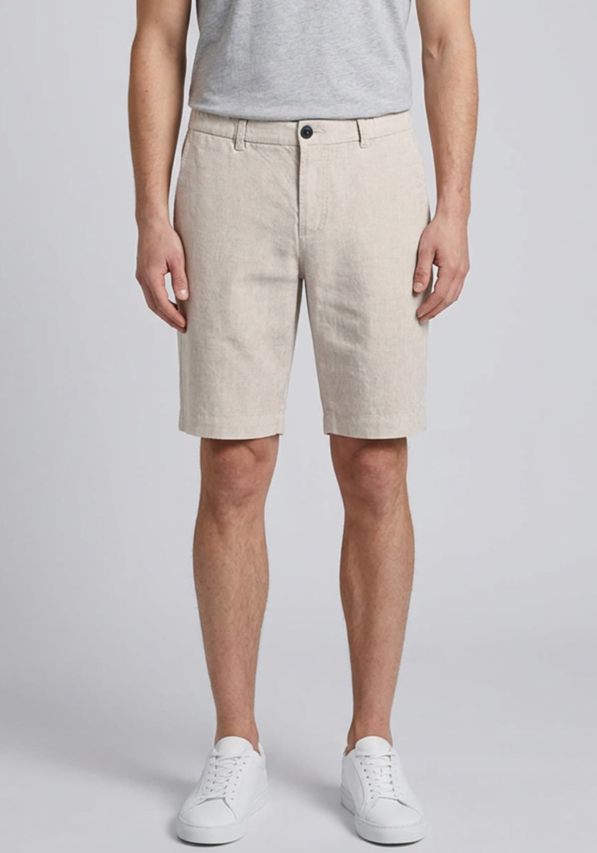 Fynch Hatton Βερμούδα Chino - 1603 2819 824 Stone