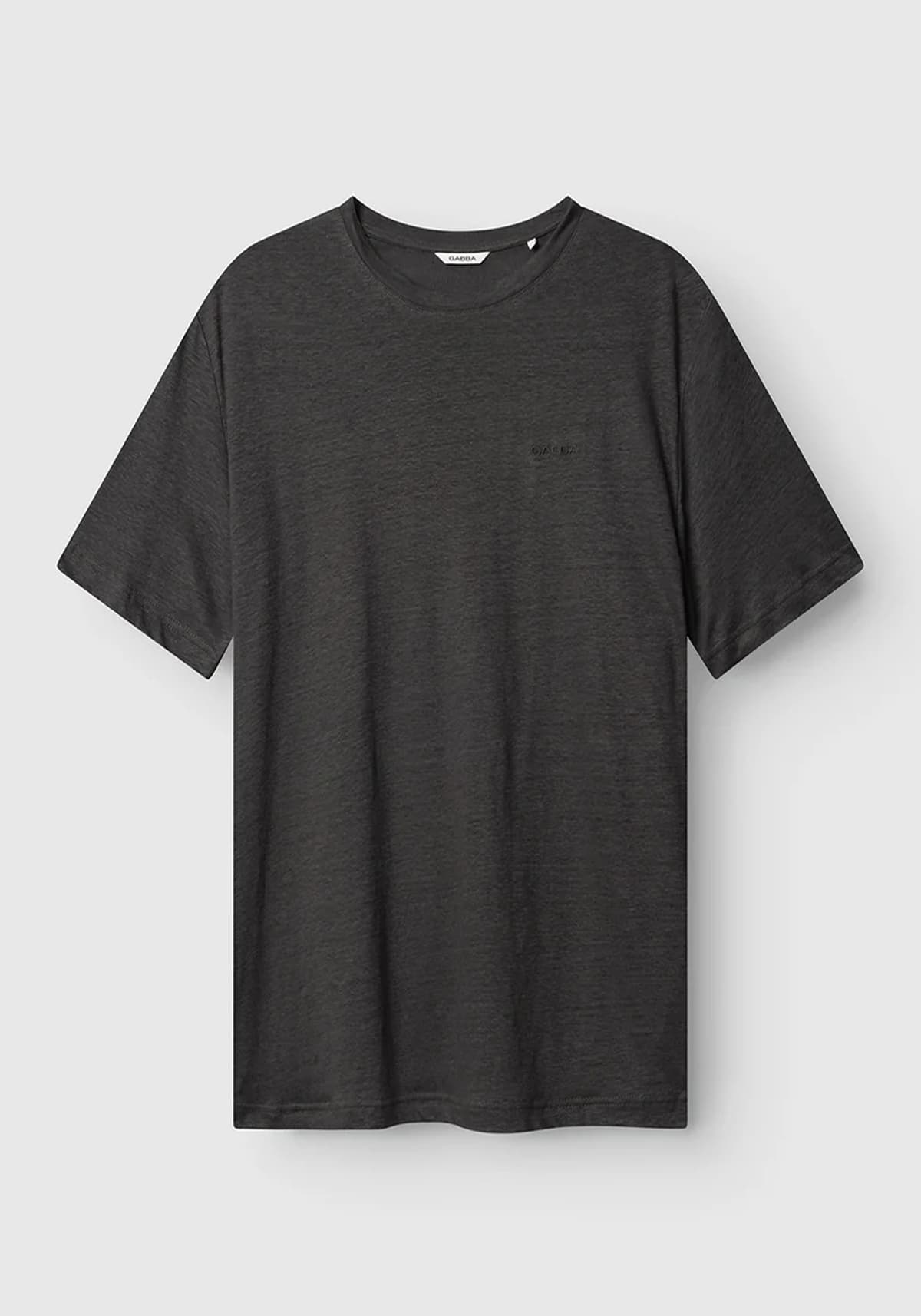 Gabba Μπλούζα GABdune Linen - 12015 0993 Pirate Black