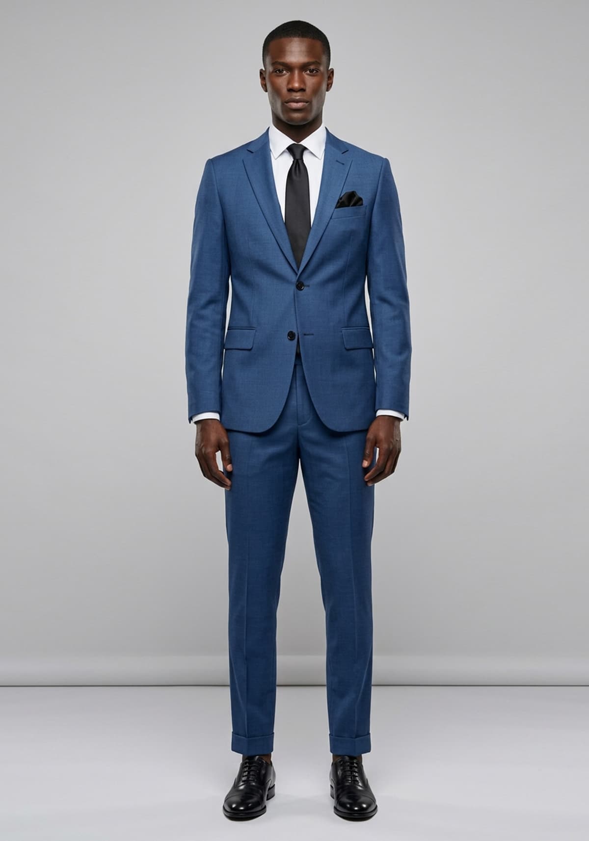 Guy Laroche Κοστούμι της σειράς Basic - GLES11707 120854 16 Blue