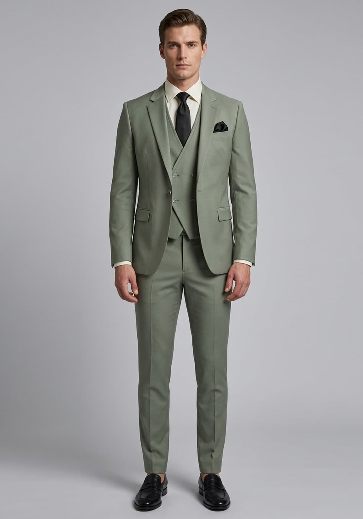 HUGO 2 Pieces Κοστούμι Arti Hesten 242V1X - 50547341 337 Pistachio