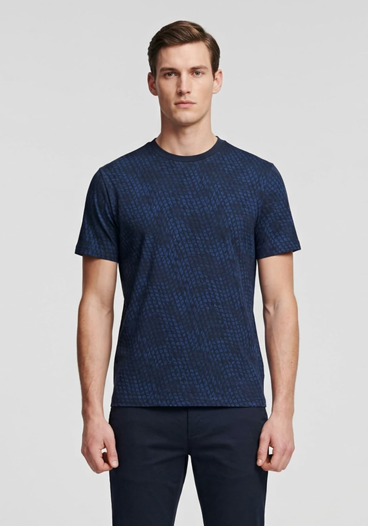 Karl Lagerfeld T Shirt Crewneck - 755143 562224 990 Black