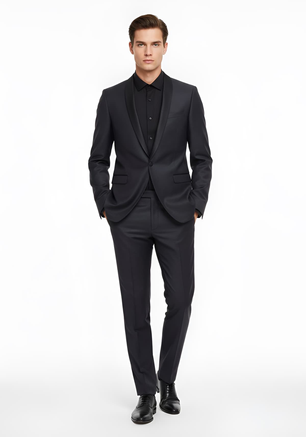 Karl Lagerfeld Κοστούμι Tight - 155225 500096 690 Blue