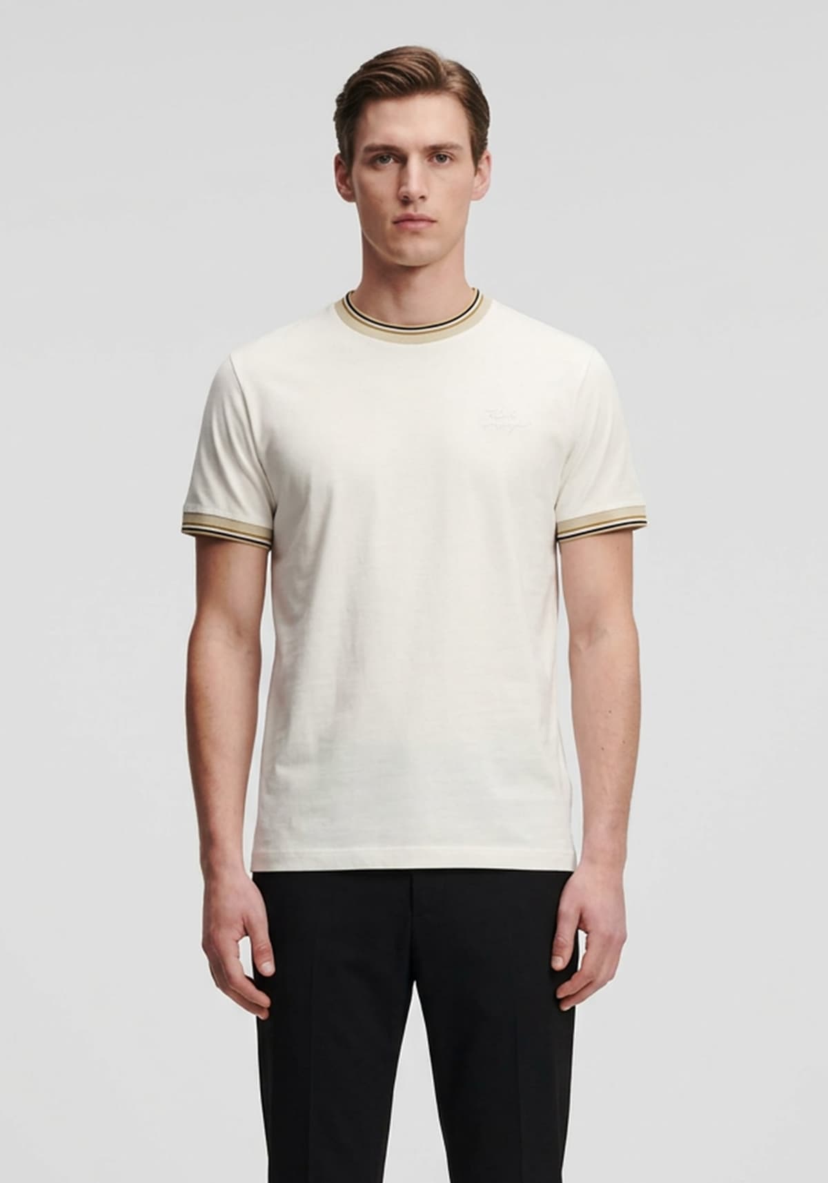 Karl Lagerfeld Μπλούζα Crewneck - 755003 562200 80 White