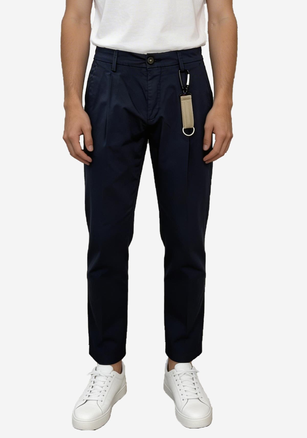 Manuel Ritz Παντελόνι της σειράς Tinto - 4032P1428TC 263291 89 Blue