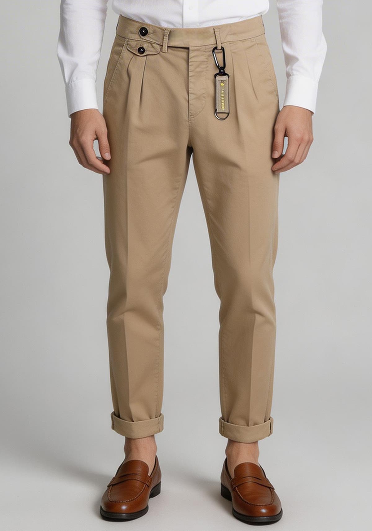 Manuel Ritz Παντελόνι της σειράς Tinto - 4032P1668TC 263290 25 Bez