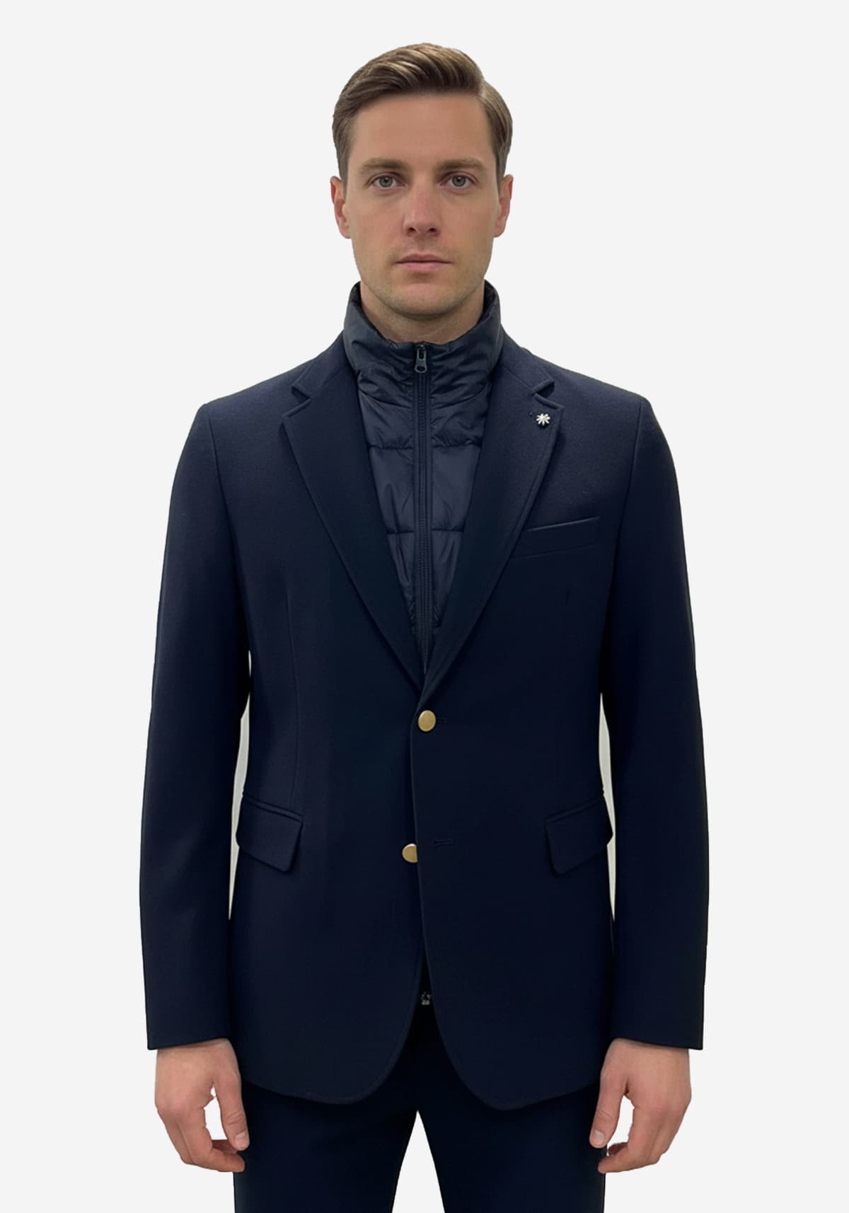 Manuel Ritz Σακάκι Hybrid - 3932G2658YC 253750 89 Blue