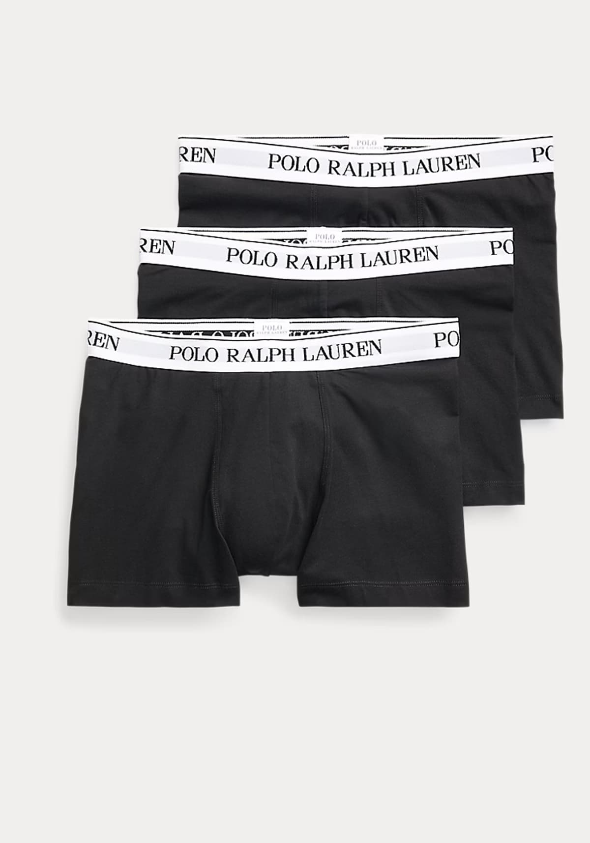 Polo Ralph Lauren Pack 3 Boxers - 714830299 008 Black