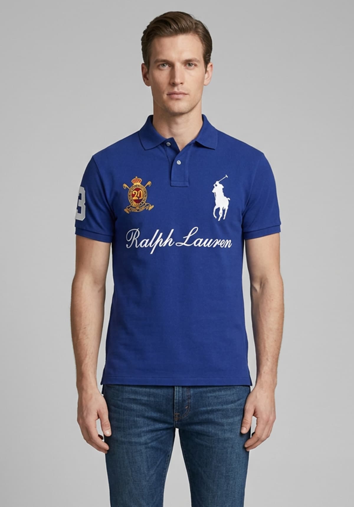 Polo Ralph Lauren Polo Μπλούζα Big Pony - 710P07311 004 Blue