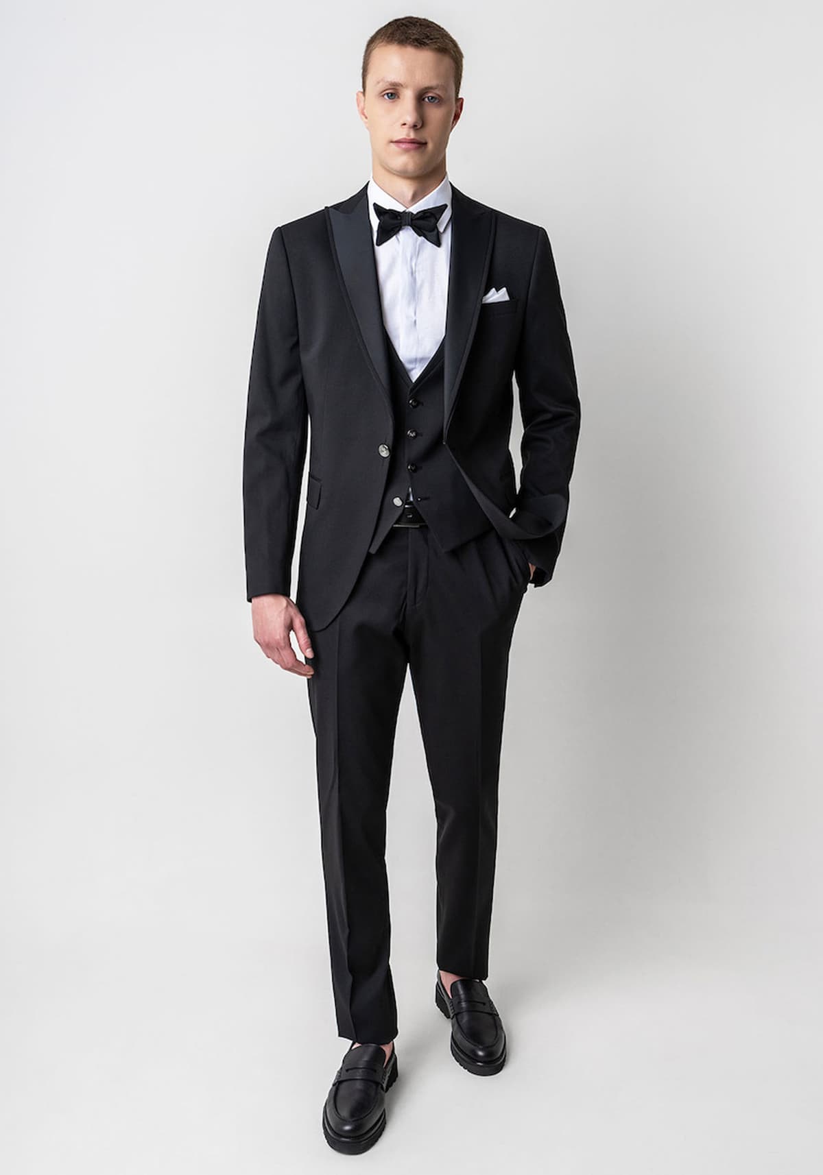 Men's Suits Versace 19.69 Abbigliamento Sportivo Srl Black