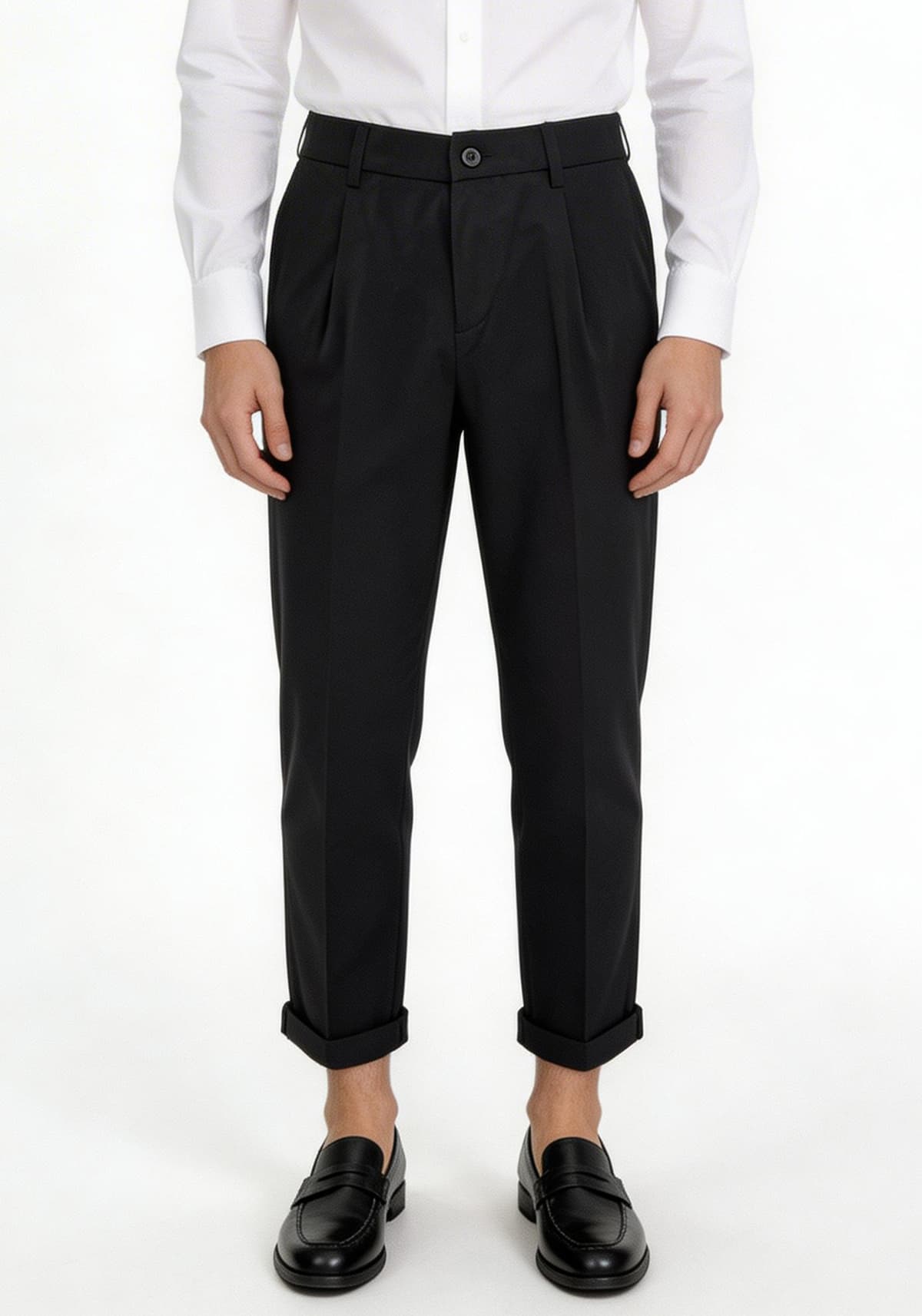 Men's Pants Versace 19.69 Abbigliamento Sportivo Srl Black