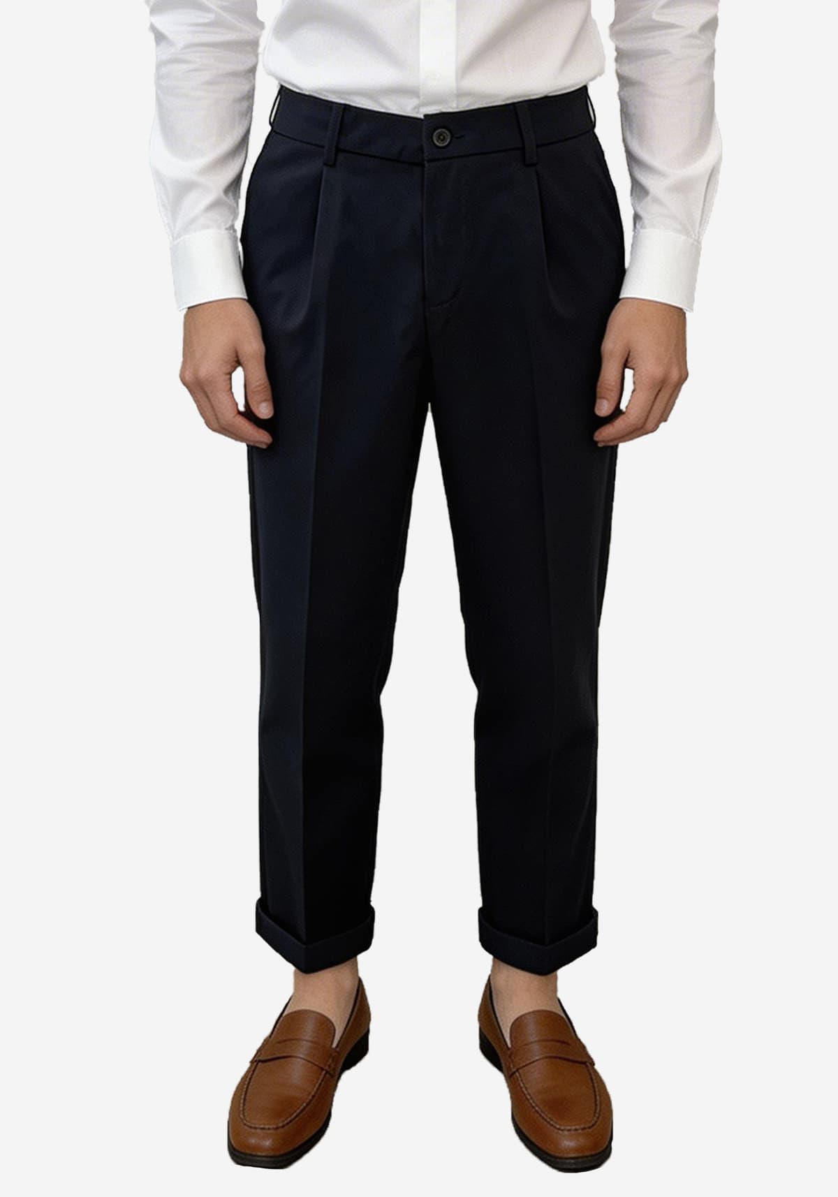 Men's Pants Versace 19.69 Abbigliamento Sportivo Srl Blue