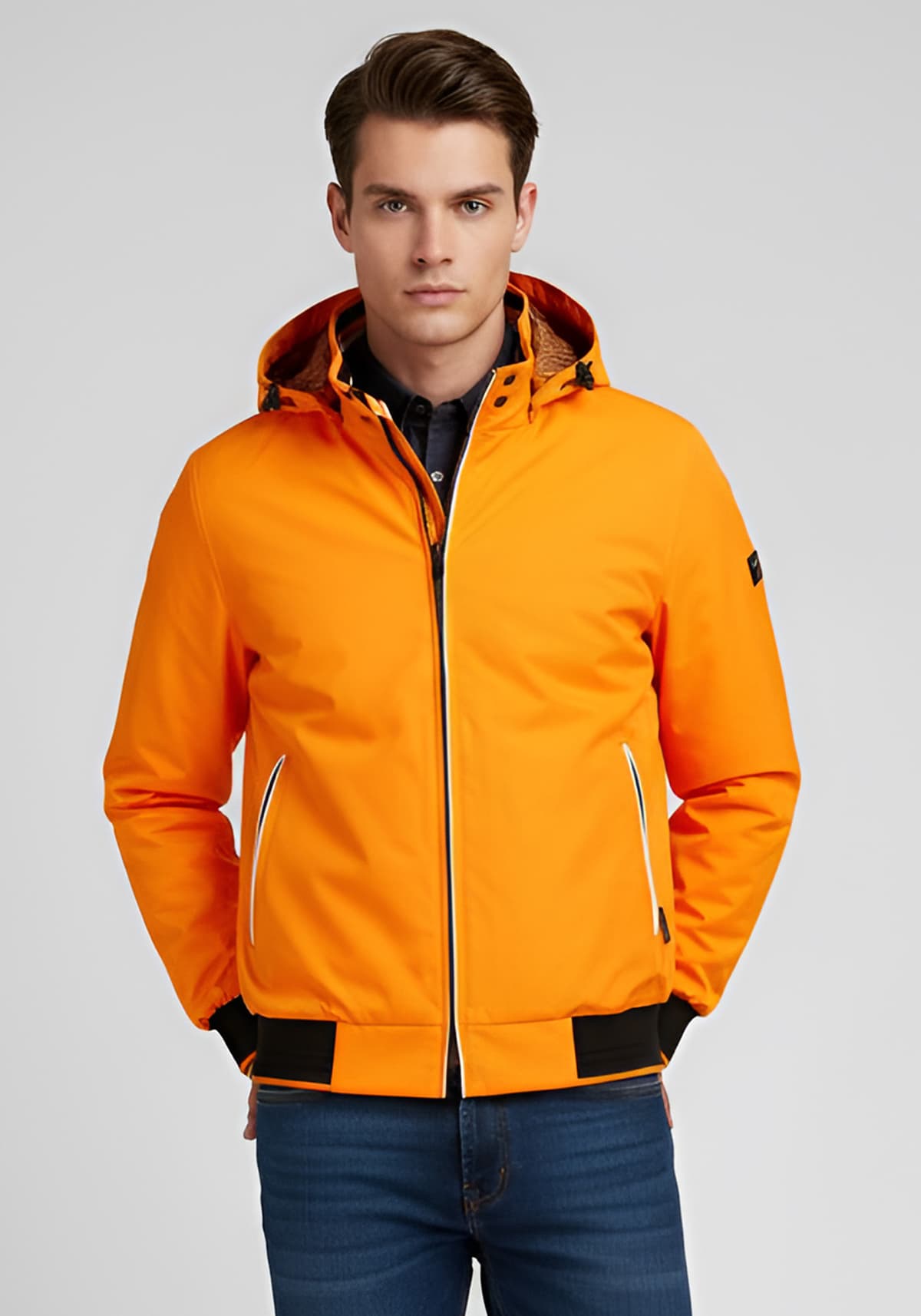 Wellensteyn Μπουφάν στης σειράς College 825 - COLL OWH Orange/White