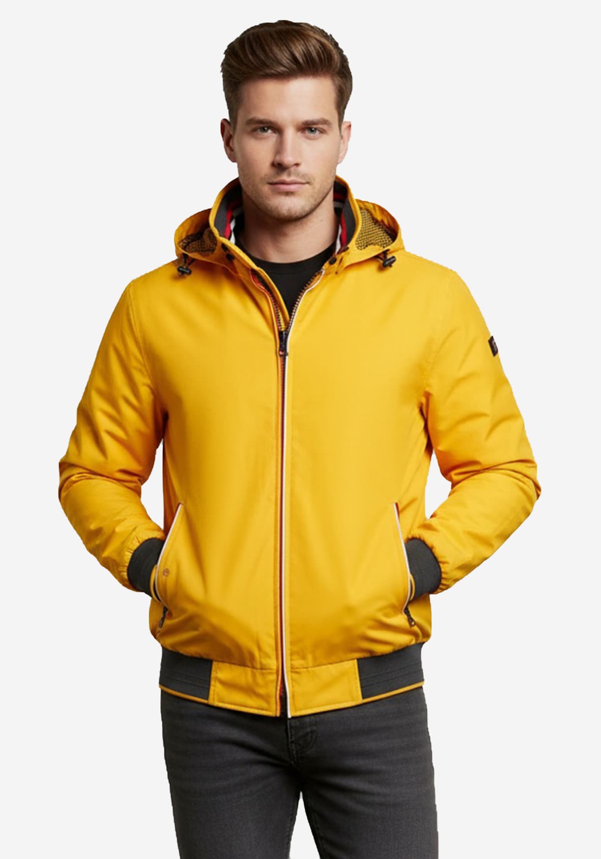 Wellensteyn Μπουφάν στης σειράς College 825 - COLL YWH Yellow/White