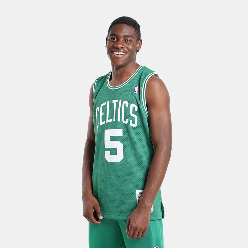 Ανδρικές αθλητικές φανέλες Mitchell & Ness Πράσινο