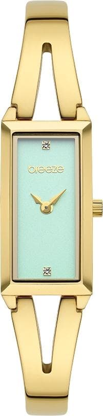 BREEZE Libera - 212601.3 Gold case with Stainless Steel Bracelet