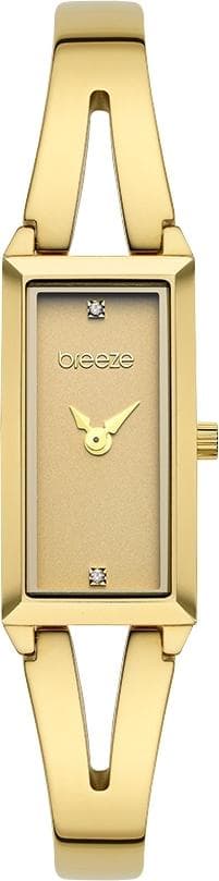 BREEZE Libera - 212601.4 Gold case with Stainless Steel Bracelet