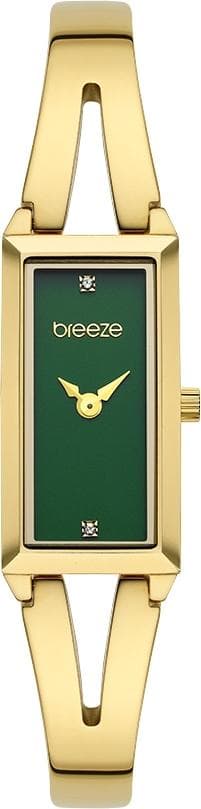 BREEZE Libera - 212601.7 Gold case with Stainless Steel Bracelet